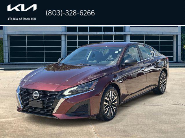 used 2024 Nissan Altima car, priced at $21,716