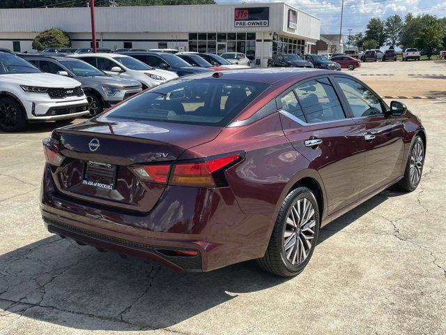 used 2024 Nissan Altima car, priced at $21,716