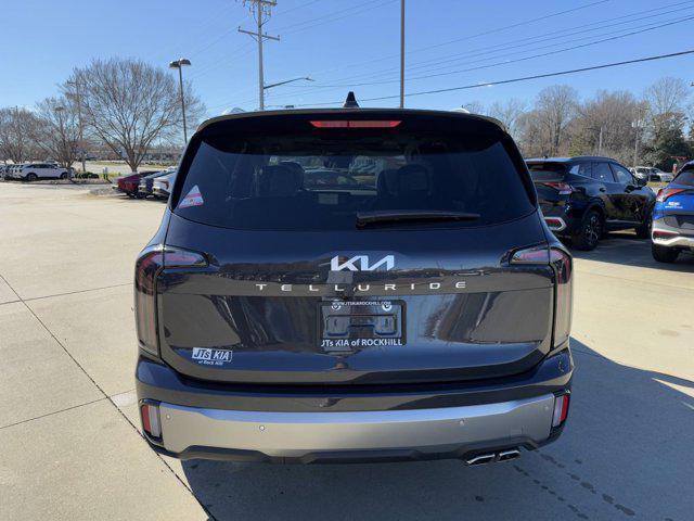 new 2025 Kia Telluride car, priced at $47,885