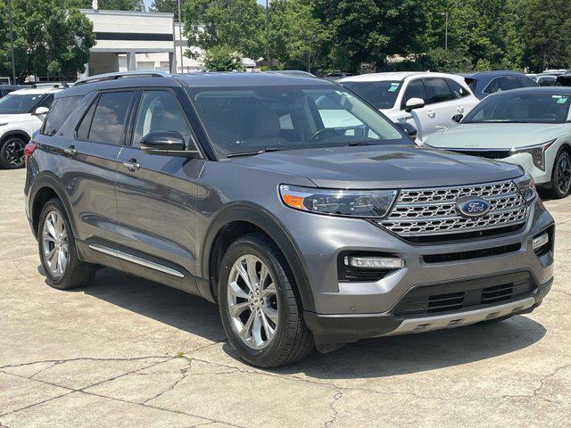 used 2022 Ford Explorer car, priced at $30,290