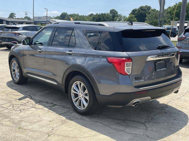 used 2022 Ford Explorer car, priced at $30,290