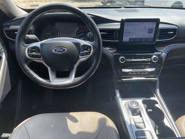 used 2022 Ford Explorer car, priced at $30,290