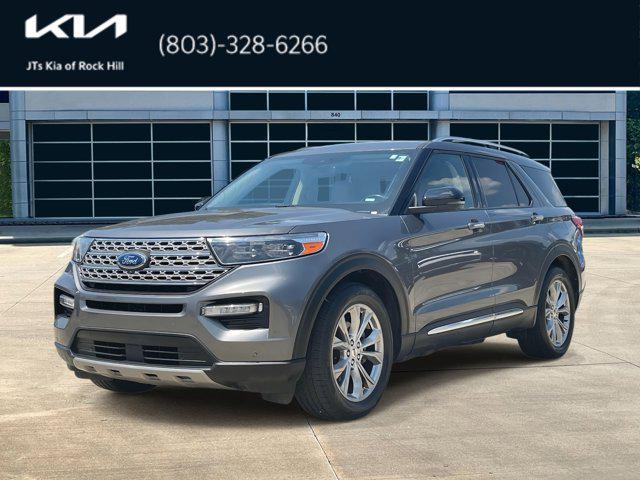 used 2022 Ford Explorer car, priced at $30,290