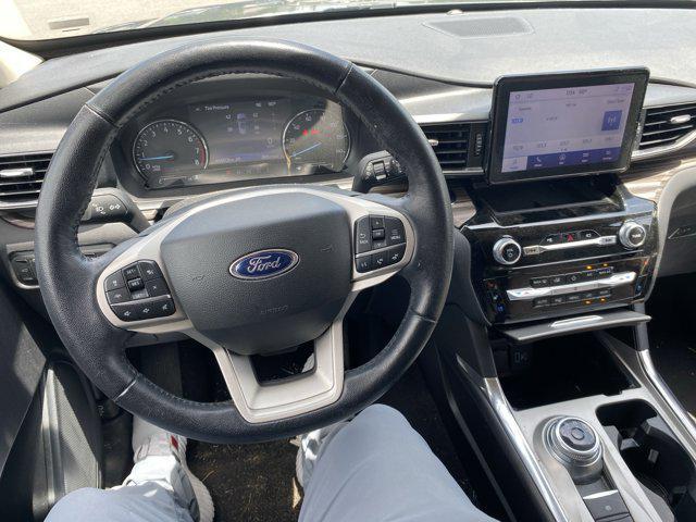 used 2022 Ford Explorer car, priced at $32,237