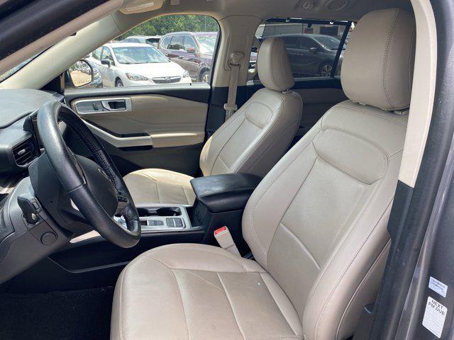 used 2022 Ford Explorer car, priced at $32,237