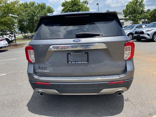 used 2022 Ford Explorer car, priced at $32,237