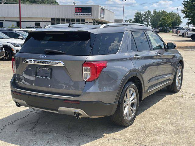 used 2022 Ford Explorer car, priced at $30,290