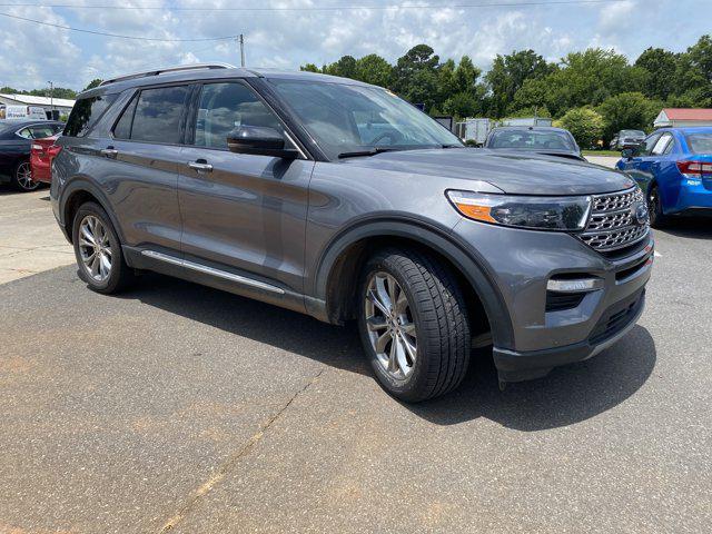 used 2022 Ford Explorer car, priced at $32,237
