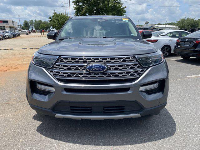 used 2022 Ford Explorer car, priced at $32,237