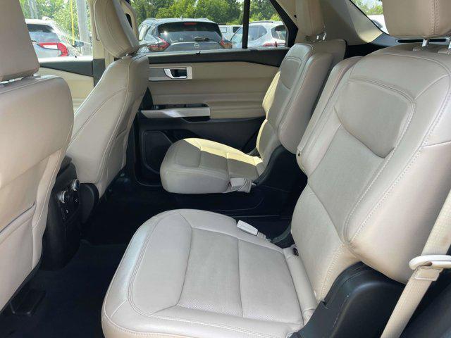 used 2022 Ford Explorer car, priced at $30,290