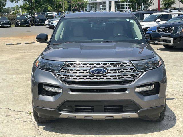 used 2022 Ford Explorer car, priced at $30,290