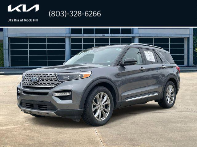 used 2022 Ford Explorer car, priced at $26,990