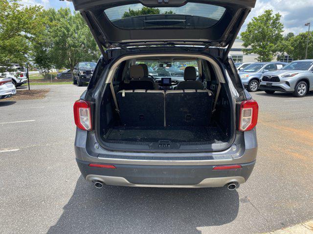used 2022 Ford Explorer car, priced at $32,237