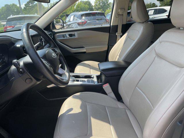 used 2022 Ford Explorer car, priced at $30,290