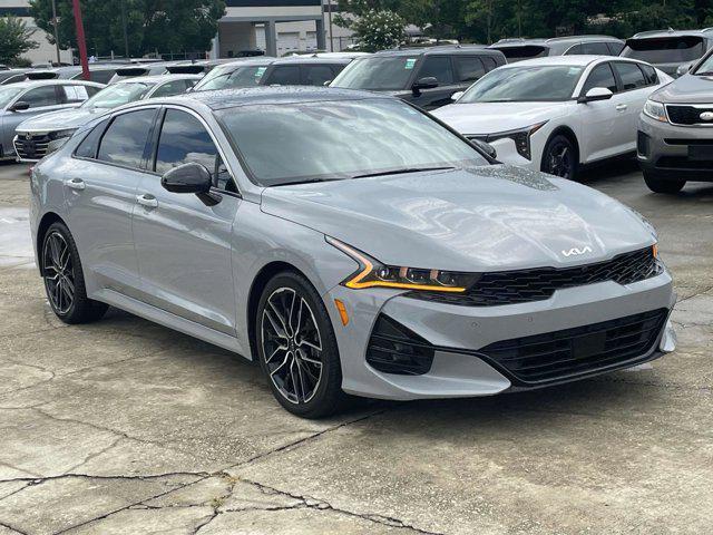 used 2023 Kia K5 car, priced at $29,492