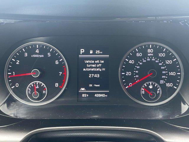 used 2023 Kia K5 car, priced at $29,492