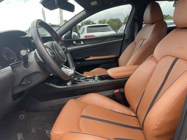used 2023 Kia K5 car, priced at $29,492