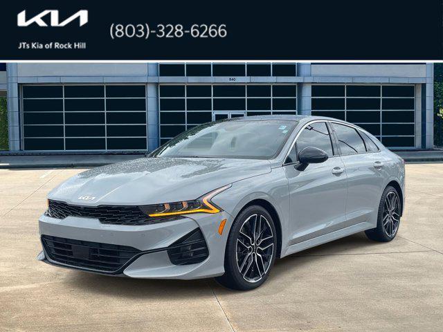 used 2023 Kia K5 car, priced at $29,492