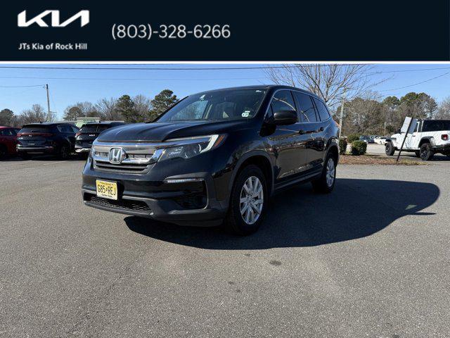 used 2019 Honda Pilot car, priced at $24,111