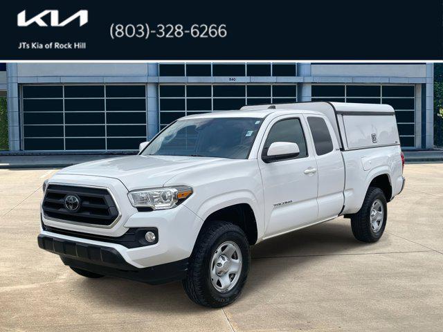 used 2023 Toyota Tacoma car, priced at $23,777