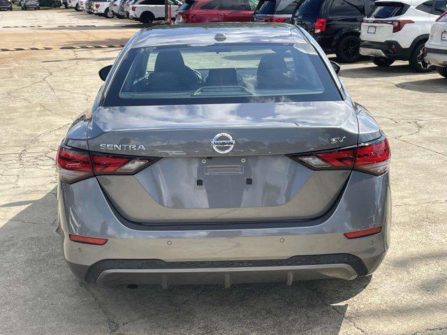 used 2023 Nissan Sentra car, priced at $19,788
