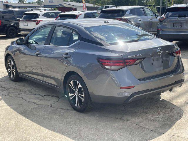 used 2023 Nissan Sentra car, priced at $19,788