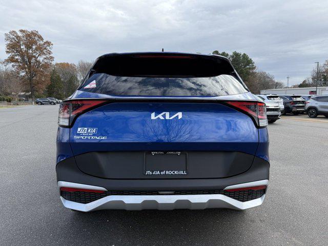 new 2025 Kia Sportage car, priced at $32,790