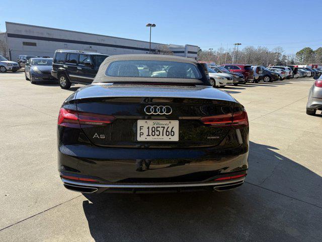 used 2022 Audi A5 car, priced at $28,888