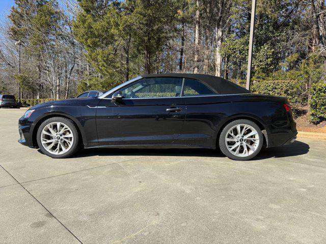 used 2022 Audi A5 car, priced at $28,888