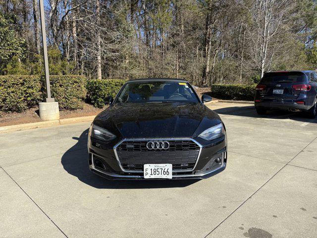 used 2022 Audi A5 car, priced at $28,888