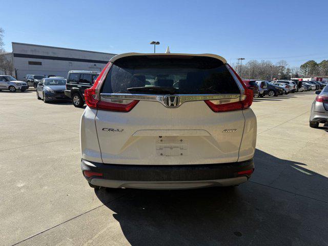 used 2017 Honda CR-V car, priced at $18,990