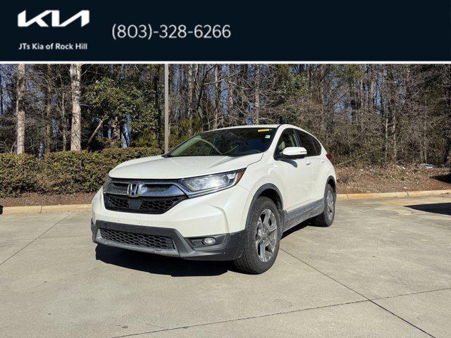 used 2017 Honda CR-V car, priced at $18,990