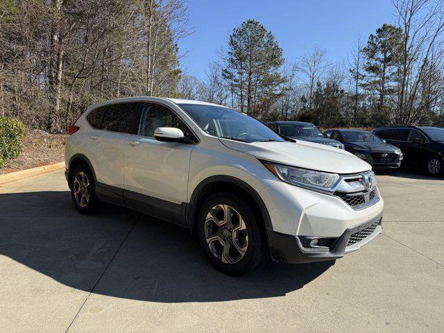 used 2017 Honda CR-V car, priced at $18,990