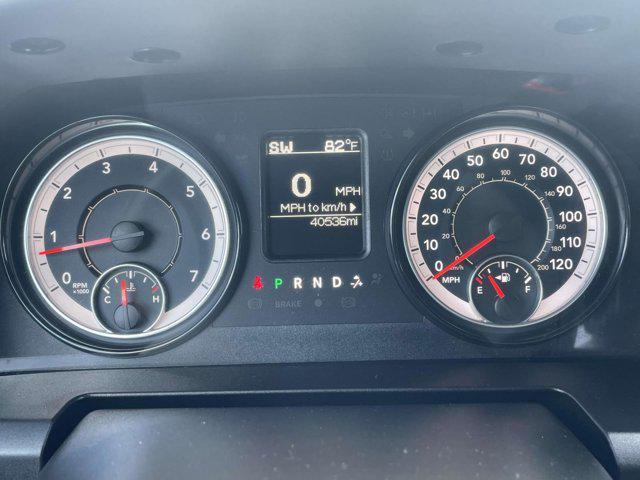used 2024 Ram 1500 Classic car, priced at $34,500