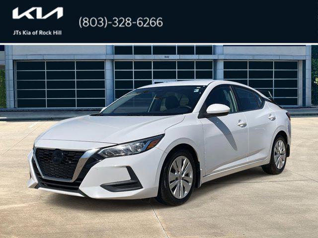 used 2022 Nissan Sentra car, priced at $15,769