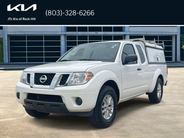 used 2021 Nissan Frontier car, priced at $19,700