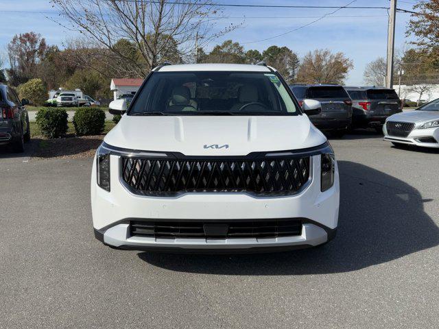 new 2025 Kia Carnival car, priced at $42,855