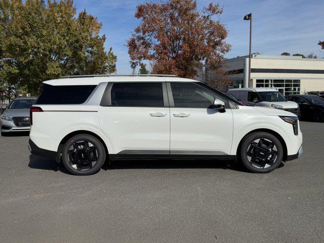 new 2025 Kia Carnival car, priced at $42,855