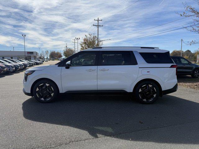 new 2025 Kia Carnival car, priced at $42,855