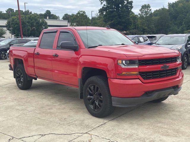 used 2018 Chevrolet Silverado 1500 car, priced at $19,222