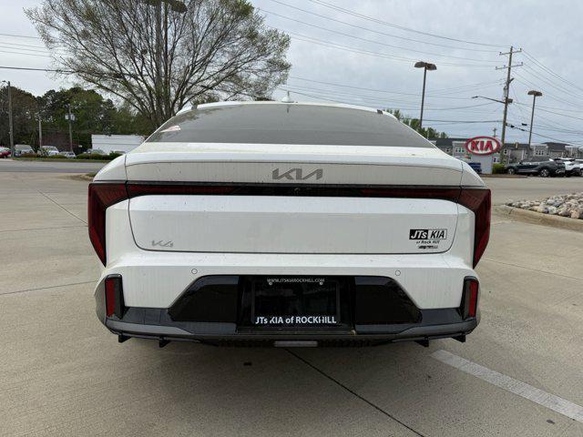 new 2025 Kia K4 car, priced at $32,015