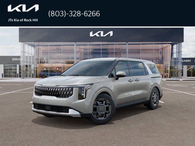 new 2025 Kia Carnival Hybrid car, priced at $44,730
