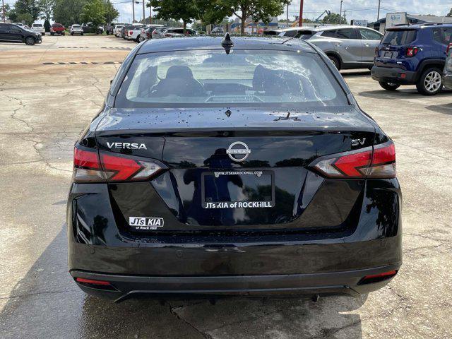 used 2023 Nissan Versa car, priced at $18,463