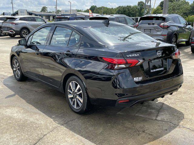 used 2023 Nissan Versa car, priced at $18,463