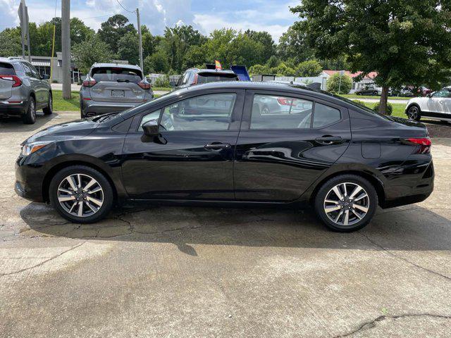 used 2023 Nissan Versa car, priced at $18,463