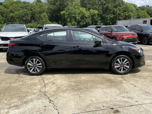 used 2023 Nissan Versa car, priced at $18,463