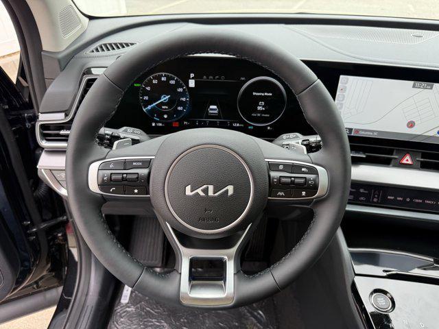 new 2025 Kia Sportage Hybrid car, priced at $39,360