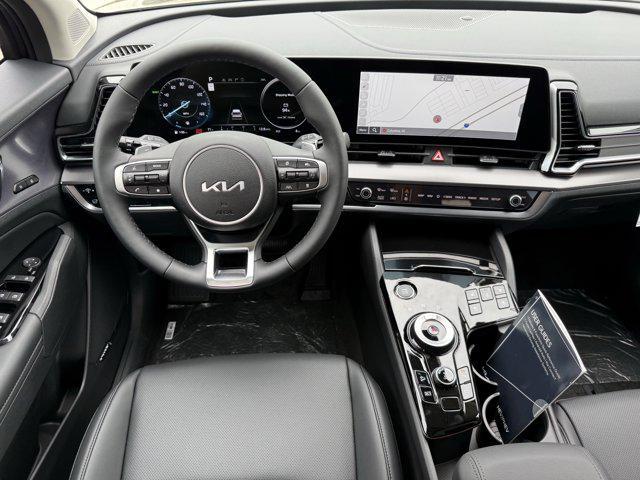 new 2025 Kia Sportage Hybrid car, priced at $39,360