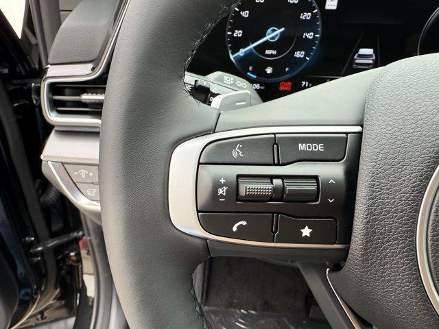 new 2025 Kia Sportage Hybrid car, priced at $39,360