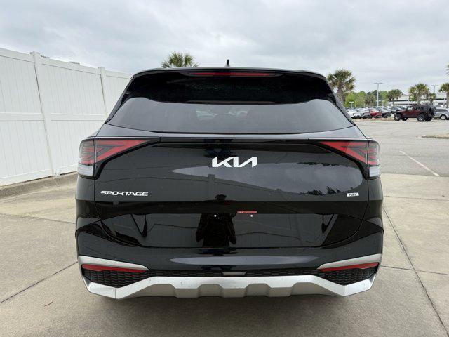 new 2025 Kia Sportage Hybrid car, priced at $39,360